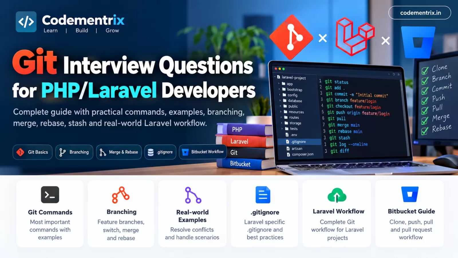 Git Interview Questions for PHP/Laravel Developers