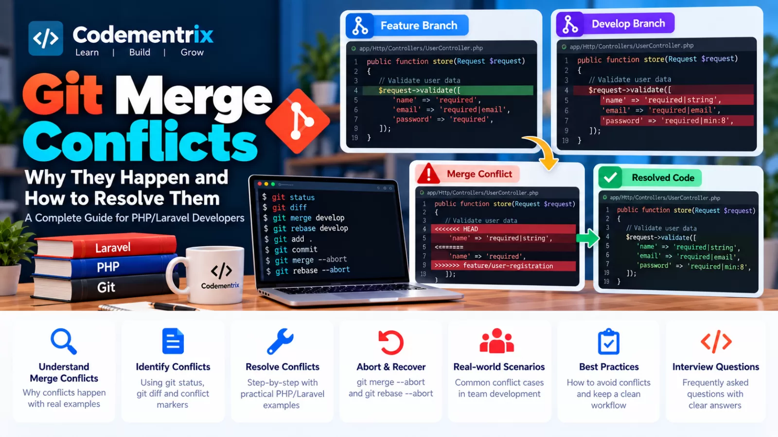 Git Merge Conflicts: Why They Happen and How to Resolve Them